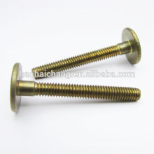 Chinese suppliers screw fasteners, brass/copper hexagon screws